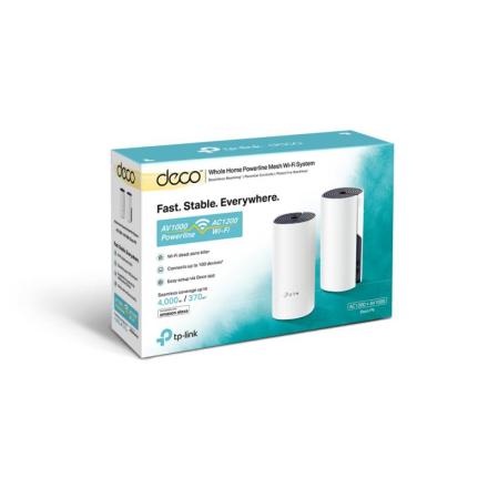 Router TP-Link AC1200 Wi-Fi c/ Powerline 867Mbps (2-pack)